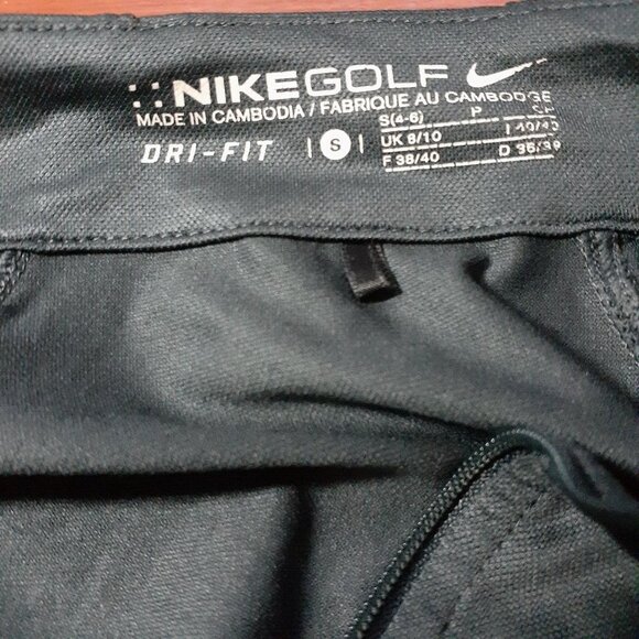 Nike Golf Dri-Fit Jacket Full Zip Gray Embroidered Logo S Activewear - Picture 6 of 11